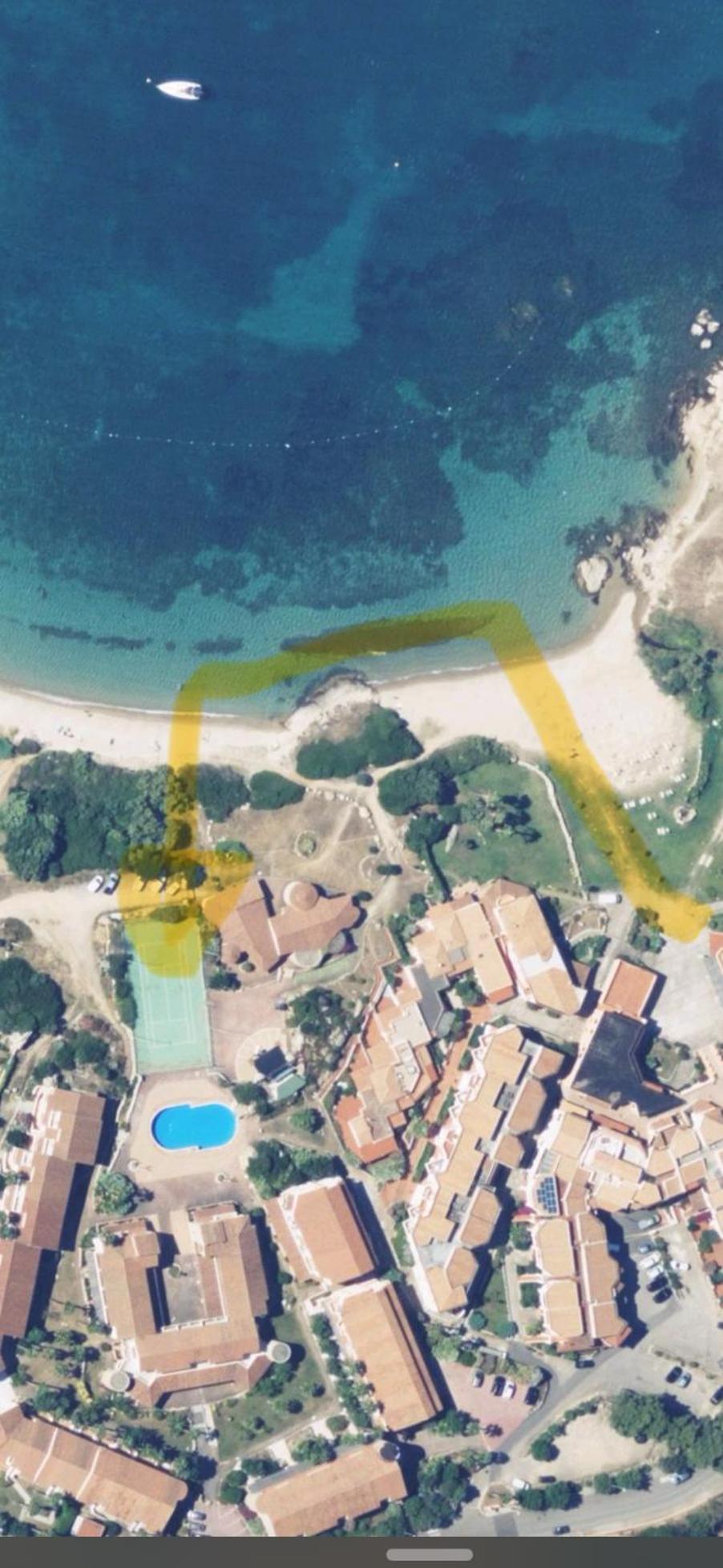 Case Sul Mare Palau Exterior foto